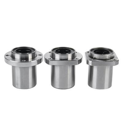 LHIFC LHIFCM68 10 12 13 16 20 25 30 35 40 50切边法兰直线轴承