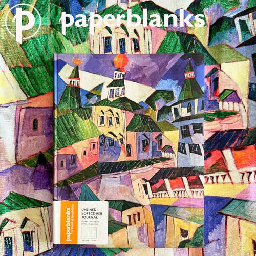 新款Paperblanks覆古笔记本连图洛夫圣彼得堡高档精美记事本送礼