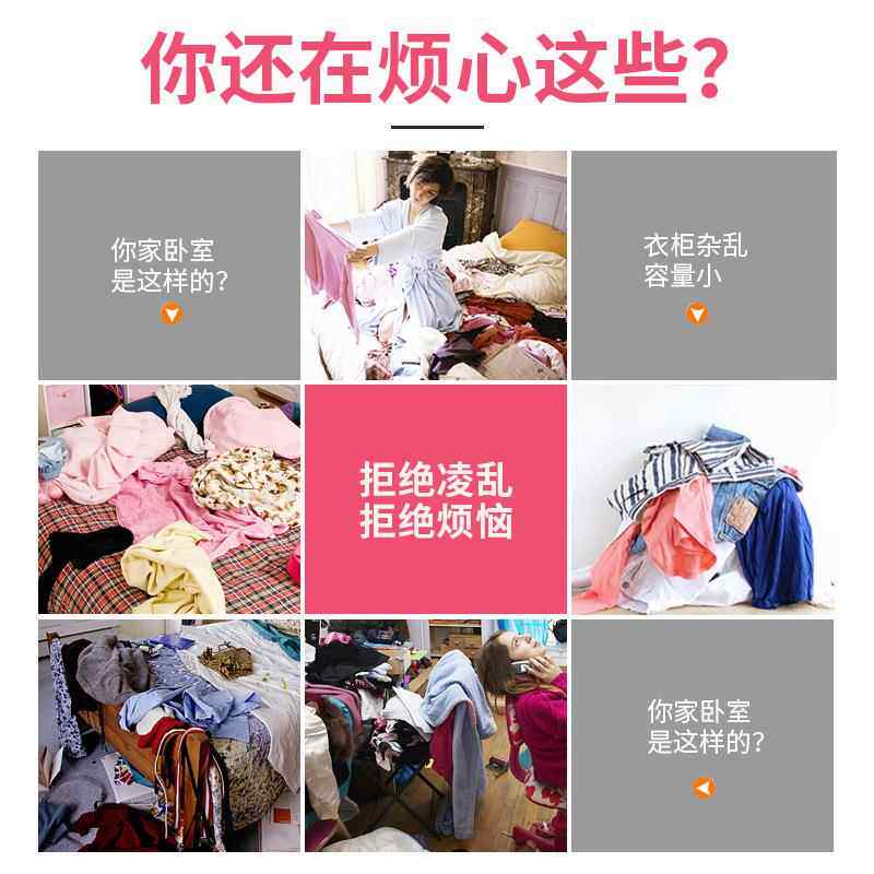 新款直销单杆侧拉简约布艺衣橱 折叠布艺衣柜 无纺布简易组装衣柜