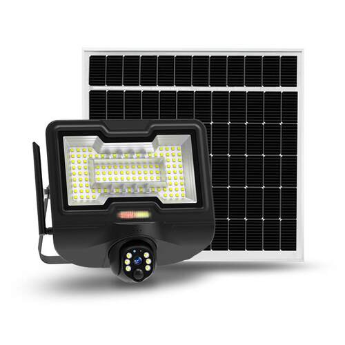 iSolfan Solar Ssecurity Camera防水太阳能监控设备 阴雨天可用