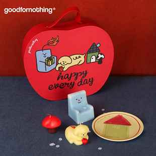 goodfornothing小狗乌托邦香薰蜡烛礼盒可爱耶诞礼物生日礼物香氛