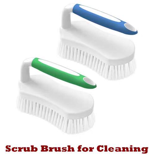 Scrub Brush for Cleaning Shower Scrubber Cleaner Brush