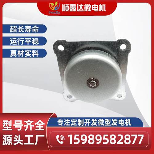微型风力发电机 20W发电机 手摇发电机 风力发电机