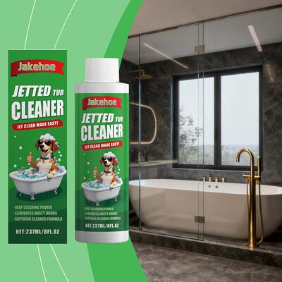 JAKEHOE Spray Jet Bathtub Cleaner for Home Bathroom - Cleans