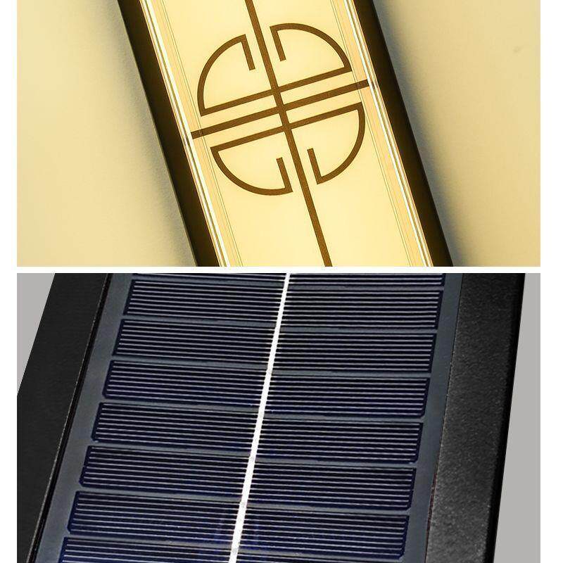 新门中式户外壁灯大太阳庭院灯别墅HRK门外墙柱防水门庭柱能子灯