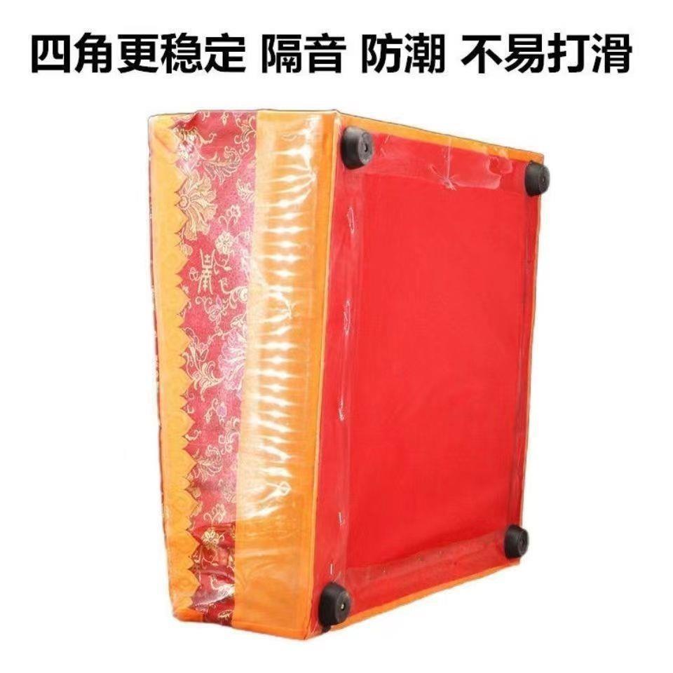 方形拜凳拜佛专用家用莲花拜垫刺绣垫刺绣椅磕头跪拜垫打坐蒲团