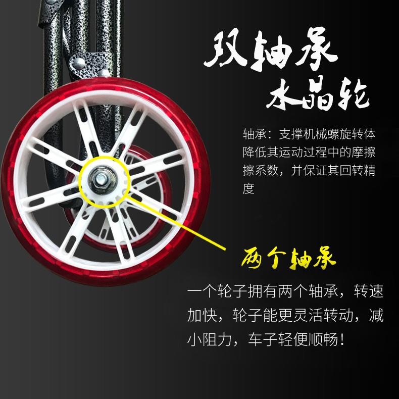 轻便买车菜折other车叠家用物小拉菜篮便携老年人超市拖车手拉杆