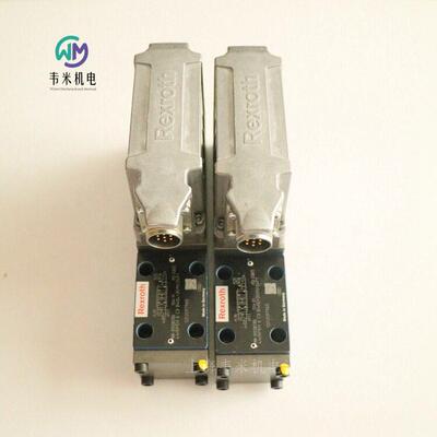 力士乐直动式频响方向控制阀4WRPEH6C3B40L-31/M/24F1