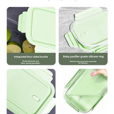 lunch box lunch bag food container Glass heating Bento Box
