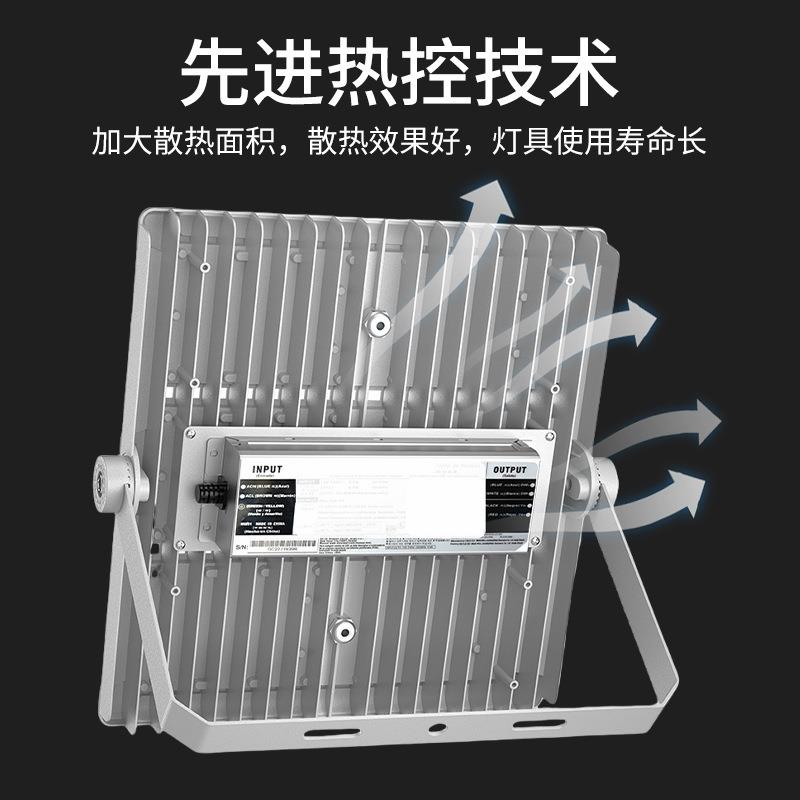 YYZM-YZM广200WL球ED模组隧道灯场泛光投光灯防水防尘功率照明户
