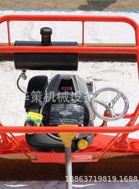 钢轨磨轨机 FMG-4.4道岔除锈机 轨道用内燃钢轨仿形打磨机
