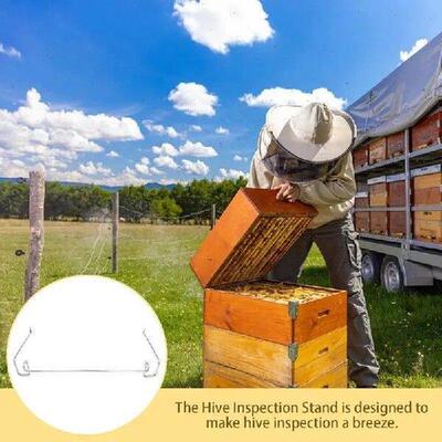Beehive Inspection Bracket Hive Frame Rack Hanger Stable