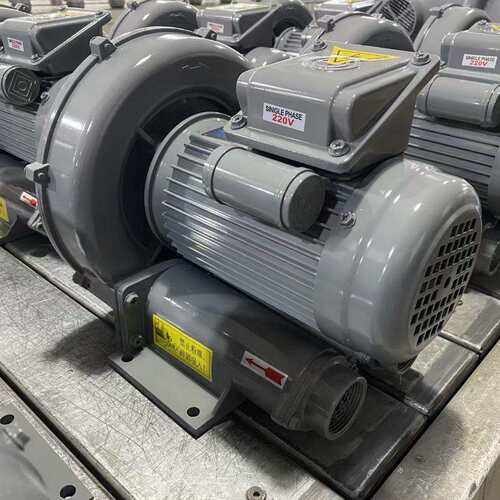 厂家供应管道风机 高压鼓风机RB-750(0.75KW)广东欧冠智能风机