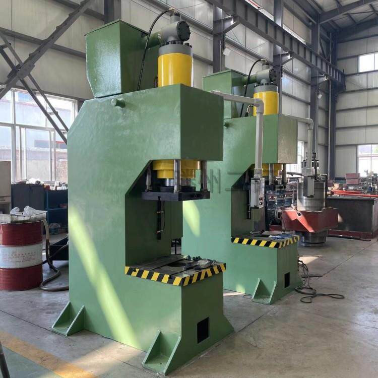 单柱式型液压C床 高精TZ2D/滕轴类校冲直度整形专用液压冲床60T
