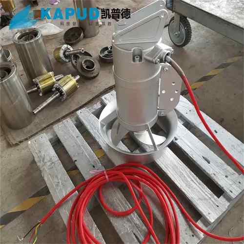 不锈钢潜水搅拌机 高速推进潜水搅拌机 南京凯普德 kapuder