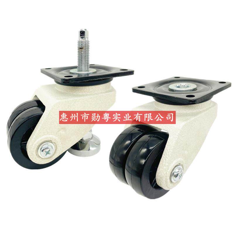 C弹EL33-D76CEL32-D7万-DA怡合达业脚轮CEL32-D72工-DE簧刹车向轮