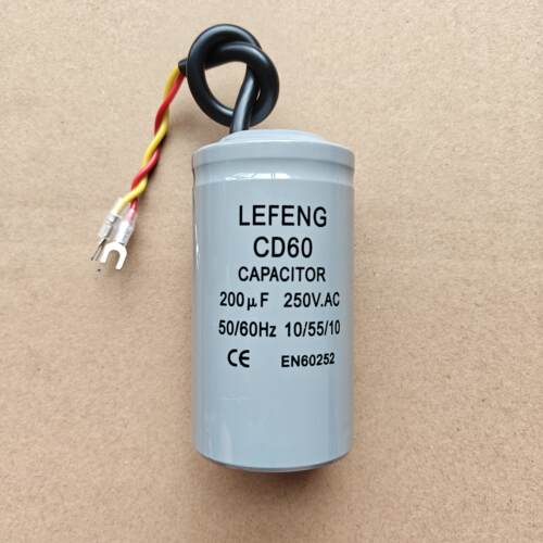 LEFENG CD60系列铝电解电容 水泵启动电机电容 100UF至450UF家电