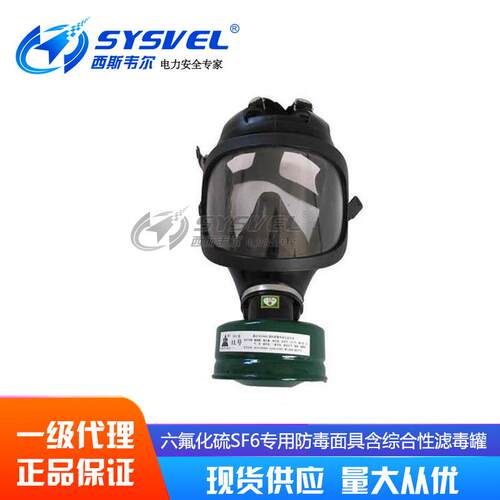 六氟化硫SF6全面罩SYS-120-1