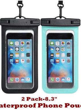 Waterproof Phone Pouch Cell Phone Dry Bag Beach Protector