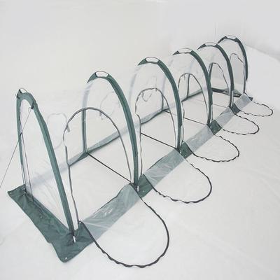 厂销5米隧道式温室大棚花房 花园暖房 户外家用保温种植暖房