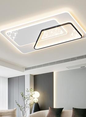 黑全色护眼LED全光谱屋套餐48210房间灯吸顶约饰客厅卧室灯具现代