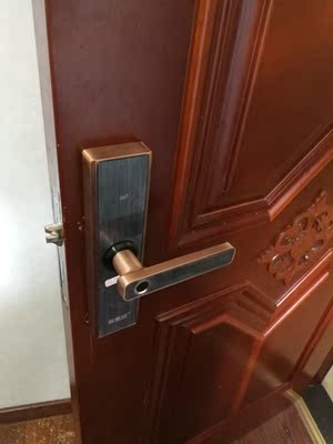 室内房门卧室门家用防盗木门指纹锁怎么样？会不会问题很多？