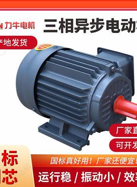 三相异步电动机减速电机 YE2-280S-8-37W/45W水泵交流电动机