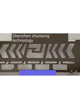 舒通Amd Rx6800Xt红色魔法16Gb显卡边框边框卡条边框边框挂条