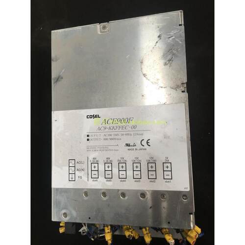 拆机COSEL ACE900F AC9-KKFFEC-00 电源 5V 12V 双15V 双48V