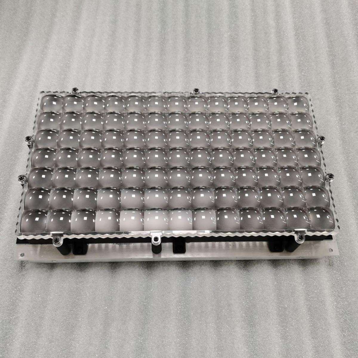 13.3寸屏3D打印机模组300W UVLED平行光源f5发射管940灯珠