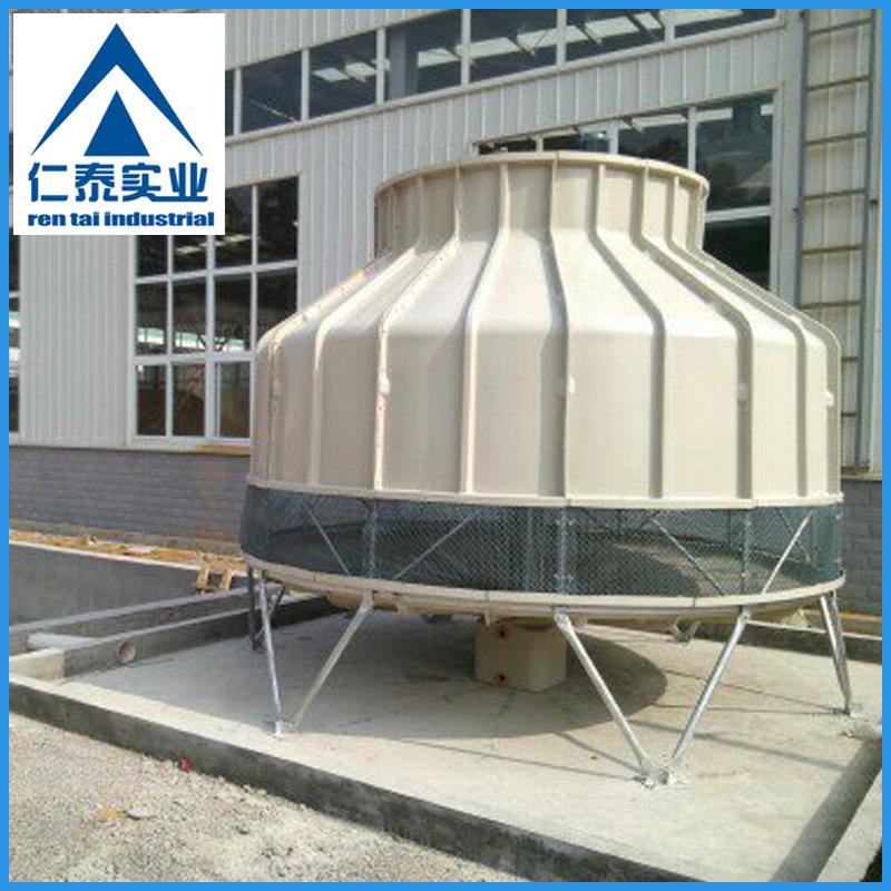 工业用形式玻璃钢冷却塔逆流RTLQ-180降冷却设备RTLQ-180圆冷却凉