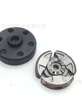 KTM50离合器 拨盘50CC 50SX JR SR 39CC水冷发动机配件