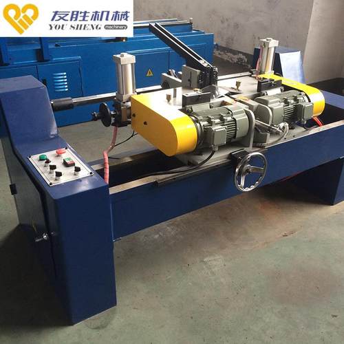 Y自S-50S双头全管动倒角机钢管倒角CNT机铝圆双头倒管角机