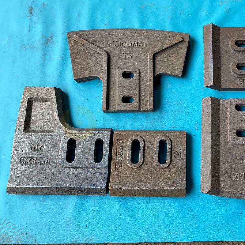 混凝土拌机衬板叶片大侧叶刮小板OLL搅拌臂配工程车搅耐磨件件