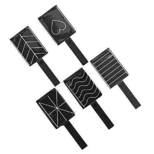 5pcs Cat Eye Magnetic Polish Kit with PP Tools for DIY Nail