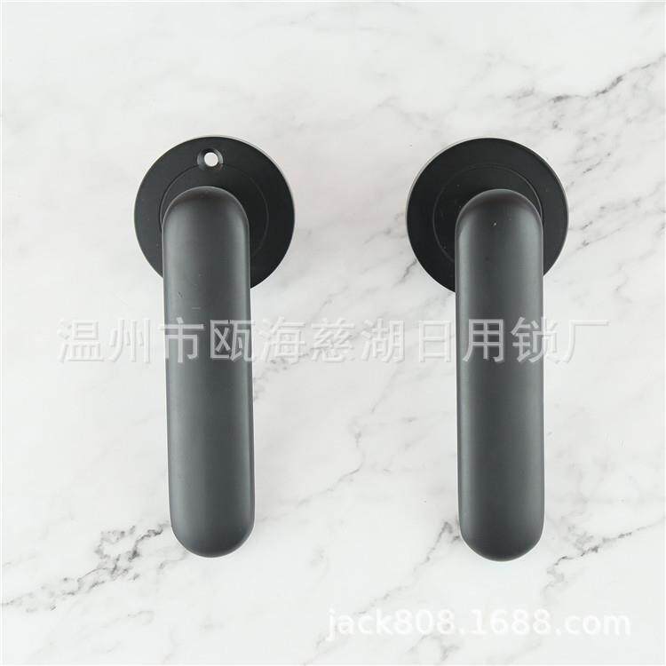 厂家直销 纯铜门锁 防盗门锁 简约室内门锁 执手门锁 分体21-66