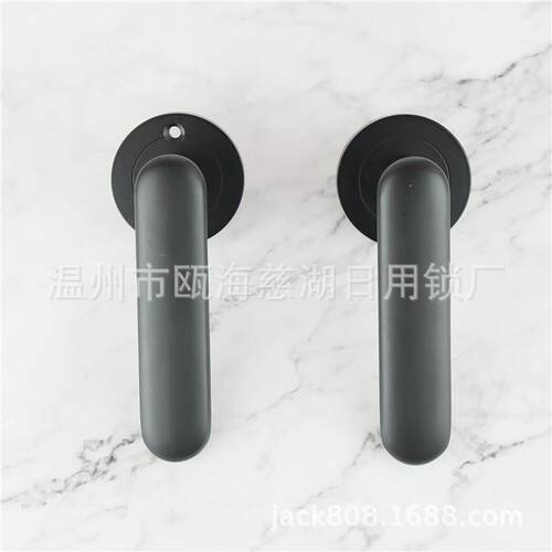 厂家直销 纯铜门锁 防盗门锁 简约室内门锁 执手门锁 分体21-66