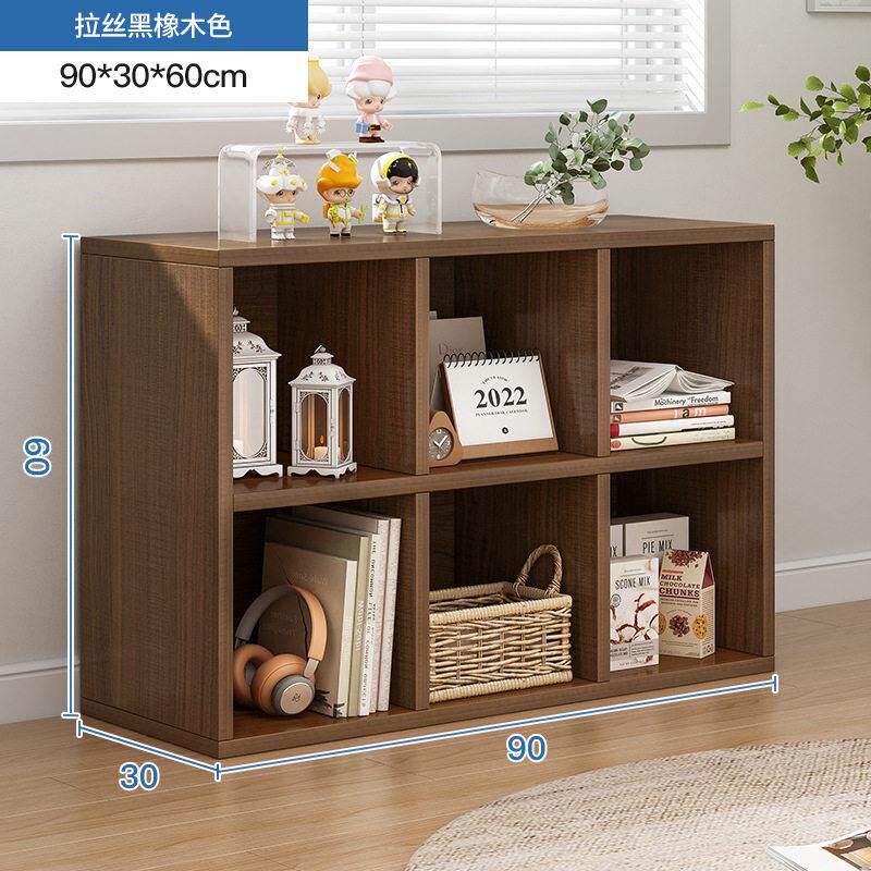 Grid cabinet bookshelf storage rack can be freely combined - 实物图