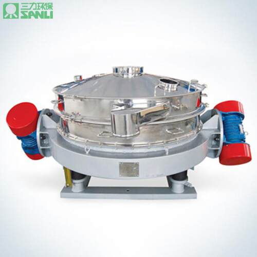 Direct Discharge Sifter for Food Processing Flour Starch