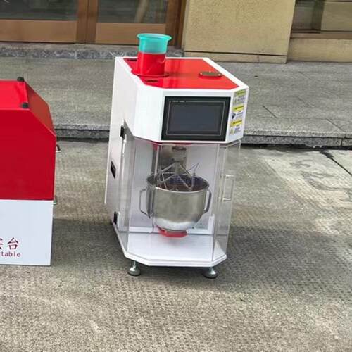JJ-20H 新标准水泥胶砂搅拌机 叶锅之间工作间隙调整到3±1mm范围