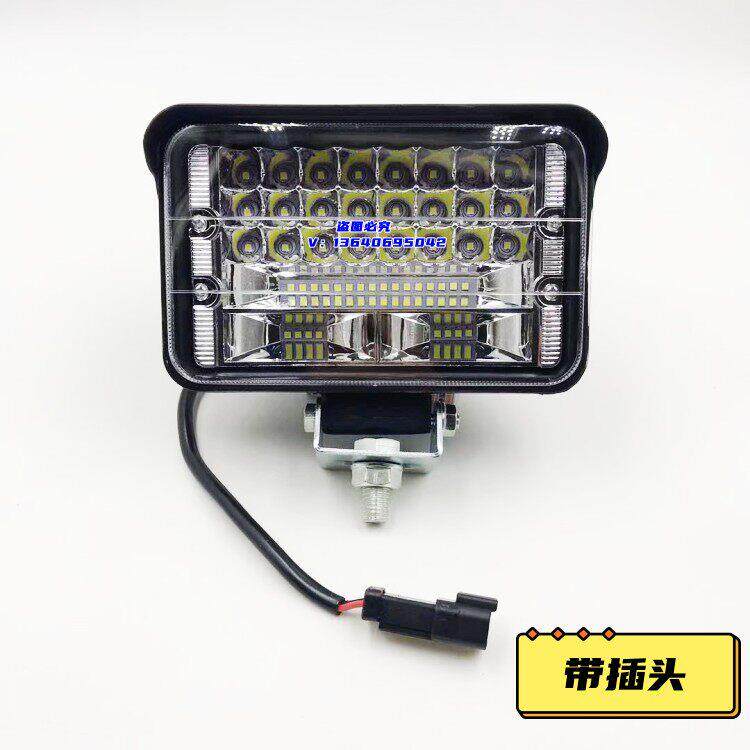 小松挖掘机LED大灯60-8/120/200/210/220/240/360-8m白光工具箱灯