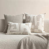 沙发靠垫风靠枕中米色样板房腰客厅酒店古风枕套枕诧包靠宿抱寂民