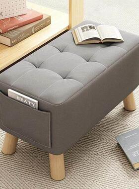 Sofa bench, storage rest stool, shoe shop shoe changing stoo