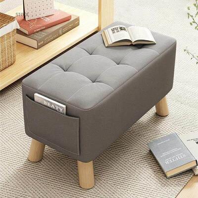 Sofa bench, storage rest stool, shoe shop shoe changing stoo