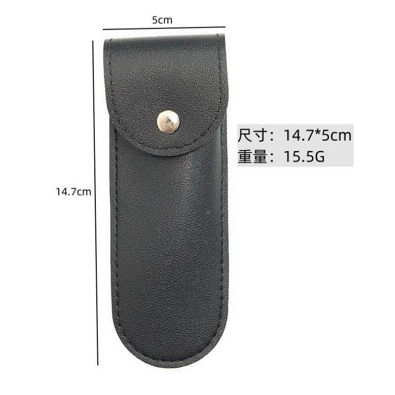 3色PU红酒开瓶器收纳套印能改可CVvnmDKK色颜多功海马刀保护皮套