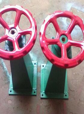 恒昌牌手轮启闭机1T2T3T5T螺杆式启闭机电动头启闭机型号齐全