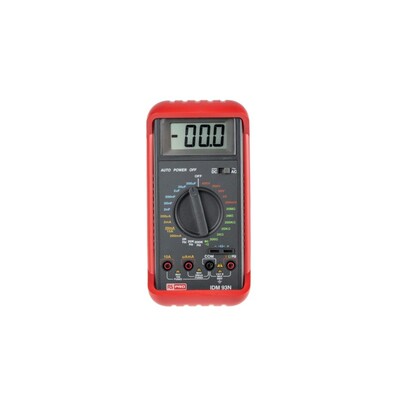 RS PRO ISO-TECH IDM93N 手持式万用表 600V交流600V直流20MΩ