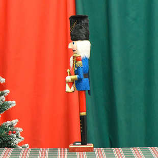 2024上新现货55cm士兵创意摆件家居装饰品木偶人工艺品胡桃夹子