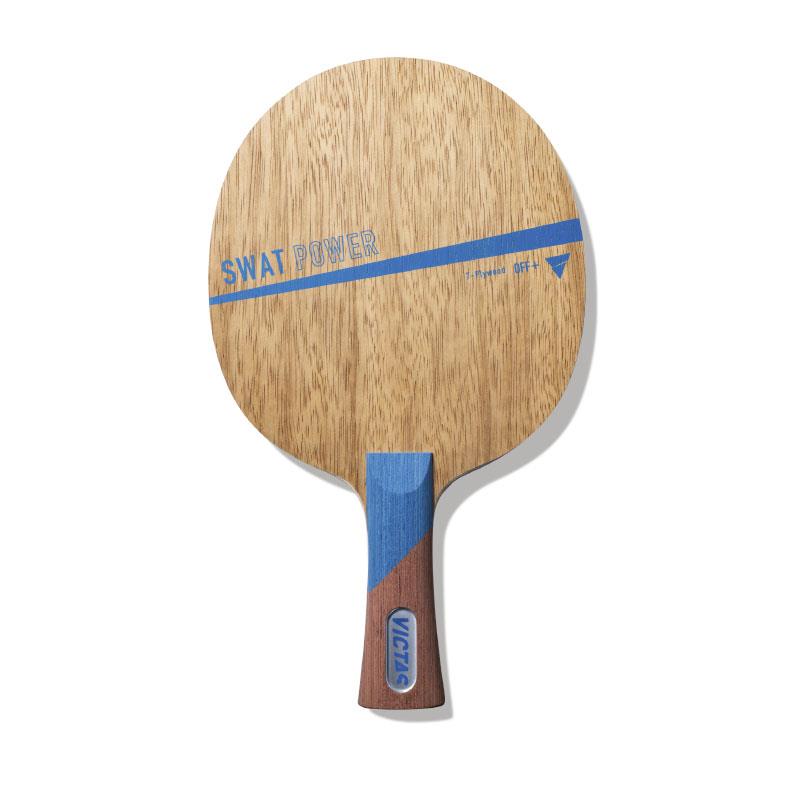 高档Tsp乒乓球拍维塔斯7底轻拍板易于控制夏层5层纯木直板倪莲