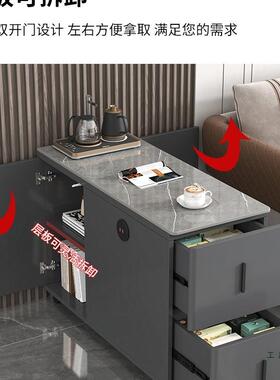 沙发边柜侧板边柜客厅奢家用小几角几轻F5M69H76简约现代茶桌茶茶